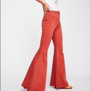 Free People Float on Flare Jeans